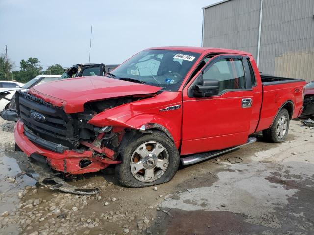 FORD F150 SUPER 2010 with VIN 1FTEX1EW2AFA87306 - Photo from auction