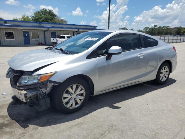 HONDA CIVIC LX 2012 with VIN 2HGFG3B59CH557636 - Photo from auction