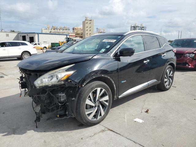Photo 1 from auction – 2016 NISSAN MURANO with VIN 5N1CZ2MG3GN151395