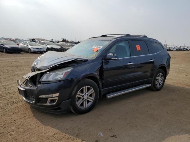 CHEVROLET TRAVERSE L 2015 with VIN 1GNKRHKD6FJ204793 - Photo from auction