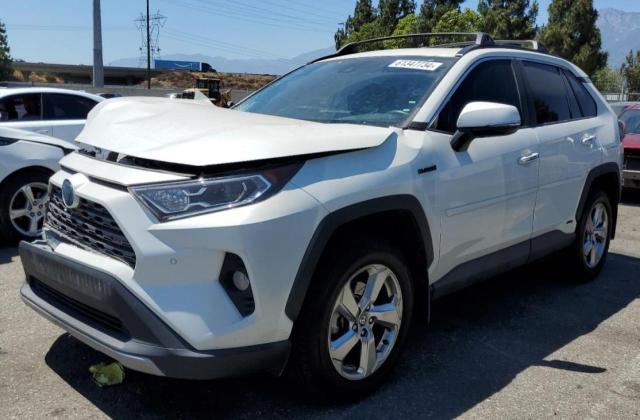 TOYOTA RAV4 LIMIT 2021 with VIN 4T3D6RFV1MU049099 - Photo from auction