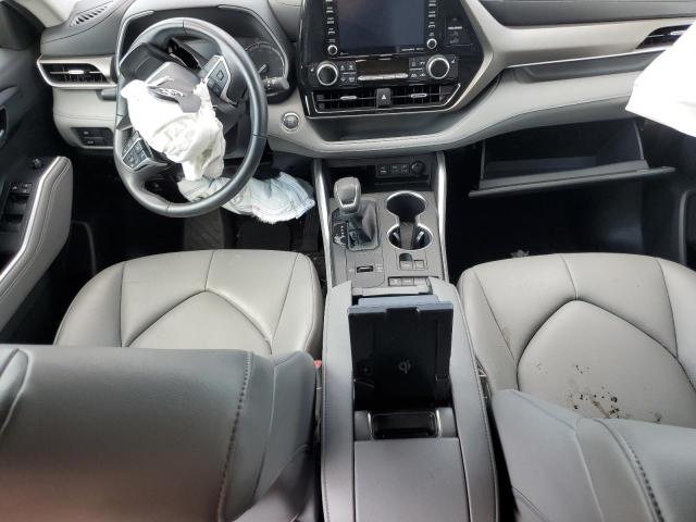 Photo 8 from auction – 2022 TOYOTA HIGHLANDER with VIN 5TDGZRAH6NS551339