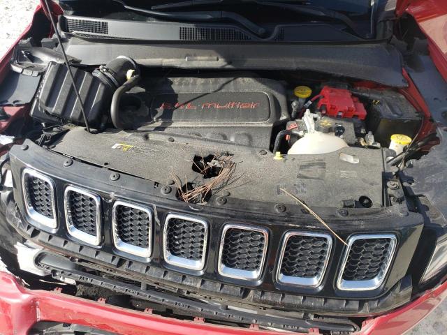 Photo 12 from auction – 2019 JEEP COMPASS LA with VIN 3C4NJDBB4KT729584