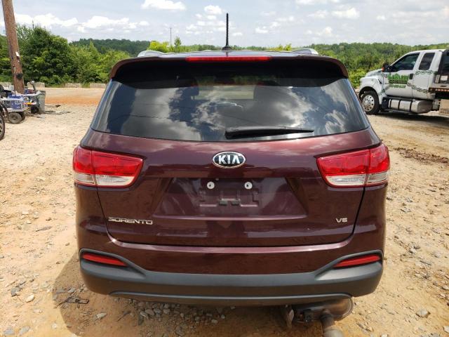 Photo 6 from auction – 2018 KIA SORENTO LX with VIN 5XYPGDA58JG413162