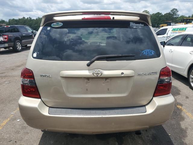 Photo 6 from auction – 2007 TOYOTA HIGHLANDER with VIN JTEGD21A770162932