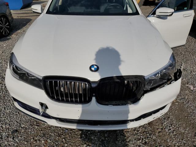 Photo 11 from auction – 2017 BMW 740 I with VIN WBA7E2C52HG739261