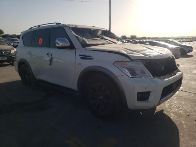 Photo 4 from auction – 2017 NISSAN ARMADA PLA with VIN JN8AY2NE8H9703063