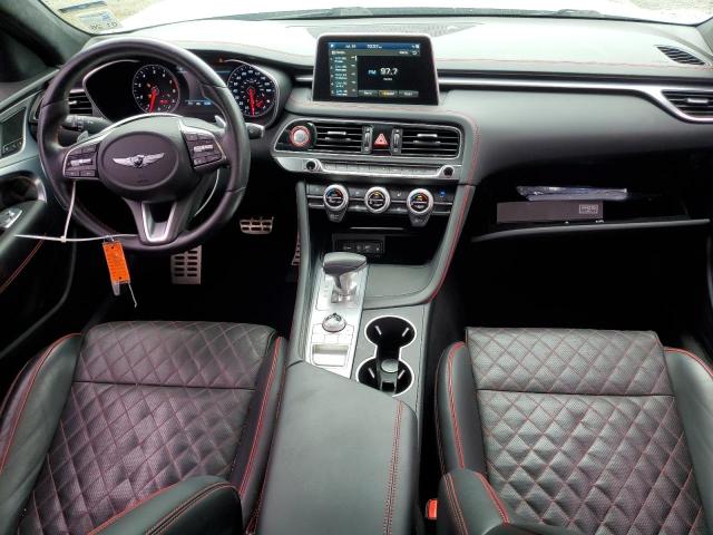 Photo 8 from auction – 2019 GENESIS G70 PRESTI with VIN KMTG34LE4KU027333