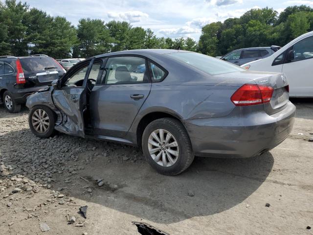 Photo 2 from auction – 2012 VOLKSWAGEN PASSAT S with VIN 1VWAP7A39CC015467