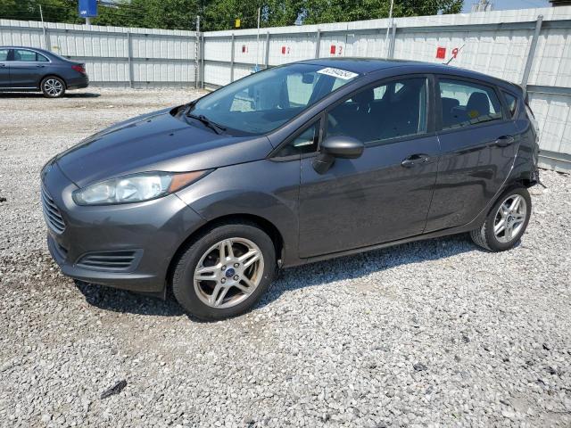 FORD FIESTA SE 2017 with VIN 3FADP4EJ7HM135822 - Photo from auction