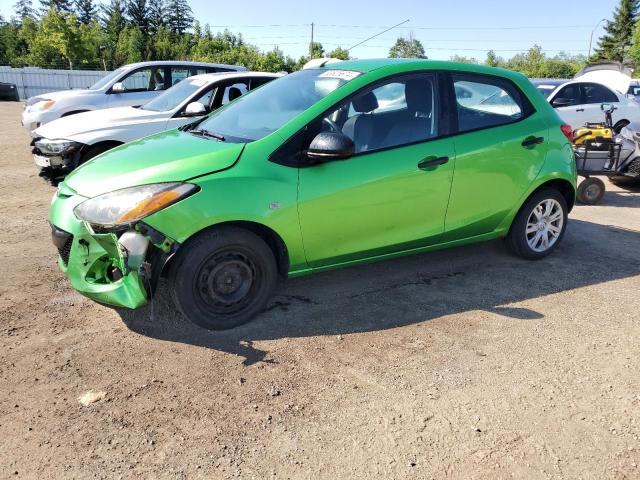 MAZDA MAZDA2 2012 with VIN JM1DE1KY0C0140372 - Photo from auction