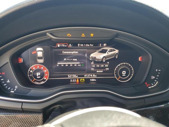 Photo 9 from auction – 2019 AUDI S4 PREMIUM with VIN WAUB4AF49KA076954