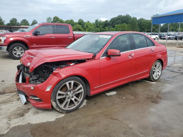 صورة رقم 1 من المزاد - 2011 MERCEDES-BENZ C 300 مع VIN WDDGF5EB4BF646507