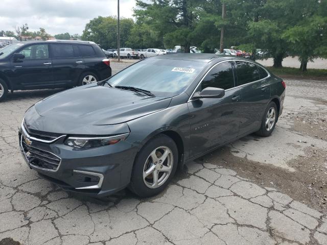 CHEVROLET MALIBU LS 2017 with VIN 1G1ZB5ST0HF214980 - Photo from auction