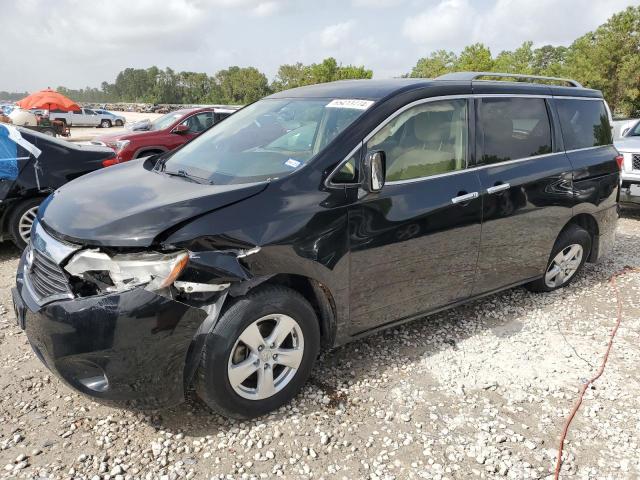 NISSAN QUEST S 2015 with VIN JN8AE2KP4F9133493 - Photo from auction