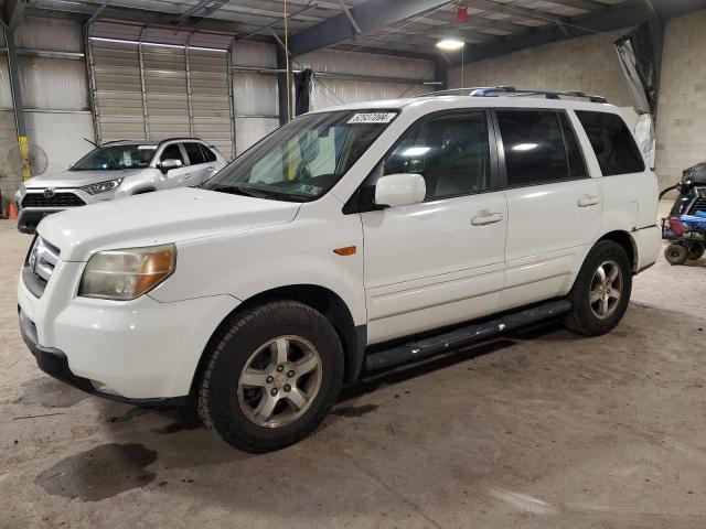 HONDA PILOT EX 2006 with VIN 2HKYF18716H548187 - Photo from auction