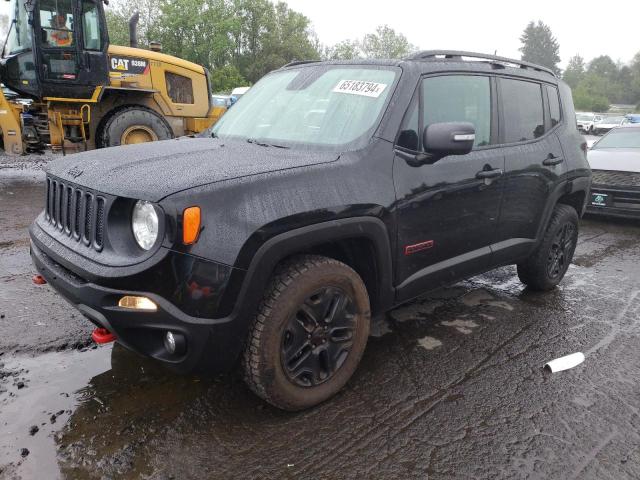 JEEP RENEGADE T 2018 with VIN ZACCJBCB9JPH09279 - Photo from auction