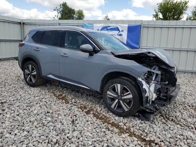 Photo 4 from auction – 2023 NISSAN ROGUE SL with VIN 5N1BT3CB2PC793126