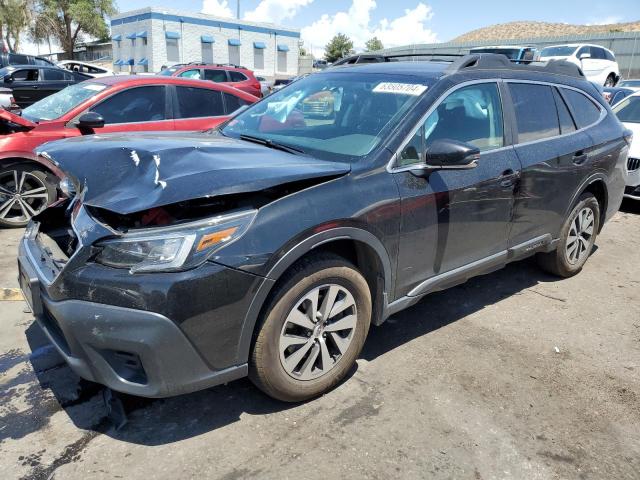 Photo 1 from auction – 2022 SUBARU OUTBACK PR with VIN 4S4BTACC4N3161223