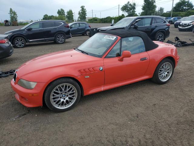 Photo 1 from auction – 2001 BMW Z3 3.0 with VIN WBACN53421LJ57018