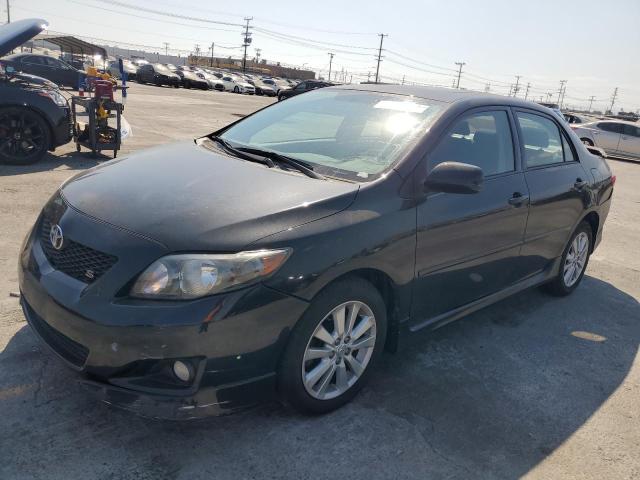 TOYOTA COROLLA BA 2010 with VIN 2T1BU4EE6AC475703 - Photo from auction