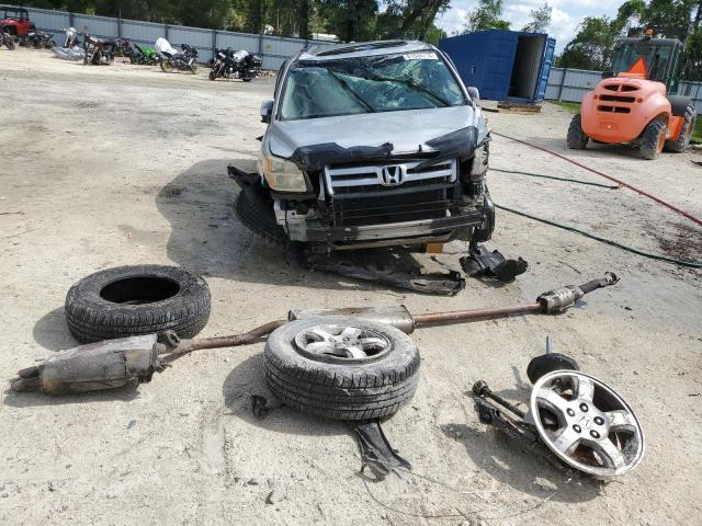Photo 5 from auction – 2006 HONDA PILOT EX with VIN 5FNYF18716B008837