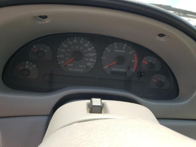 Photo 9 from auction – 2000 FORD MUSTANG with VIN 1FAFP4042YF281264