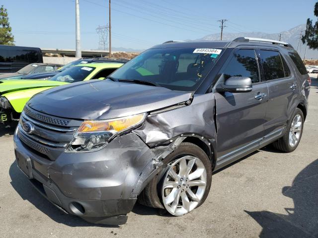 FORD EXPLORER L 2013 with VIN 1FM5K7F81DGB27628 - Photo from auction