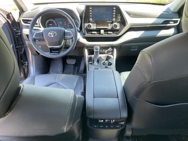 Photo 9 from auction – 2021 TOYOTA HIGHLANDER with VIN 5TDGARAH4MS008366