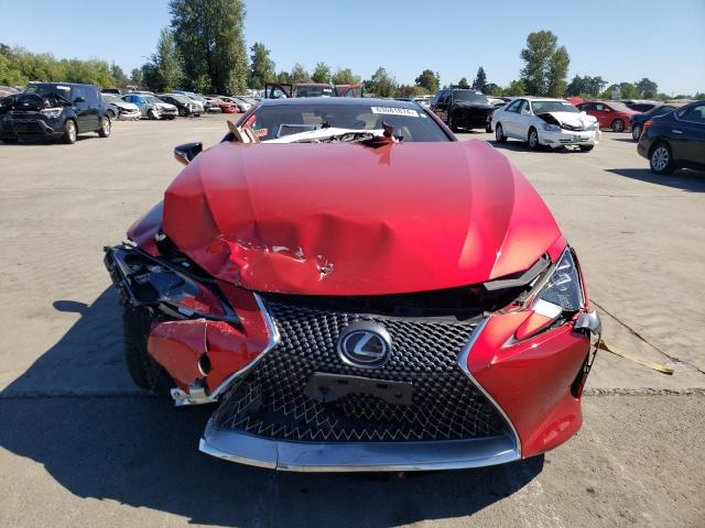 Photo 5 from auction – 2018 LEXUS LC 500 with VIN JTHHP5AY0JA004625