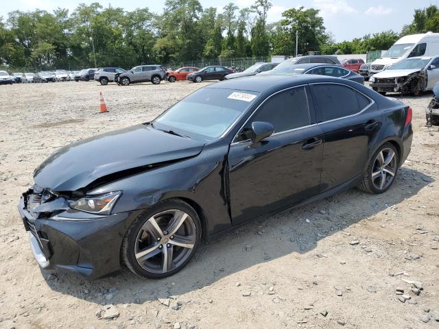 LEXUS IS 300 2018 with VIN JTHC81D20J5029203 - Photo from auction