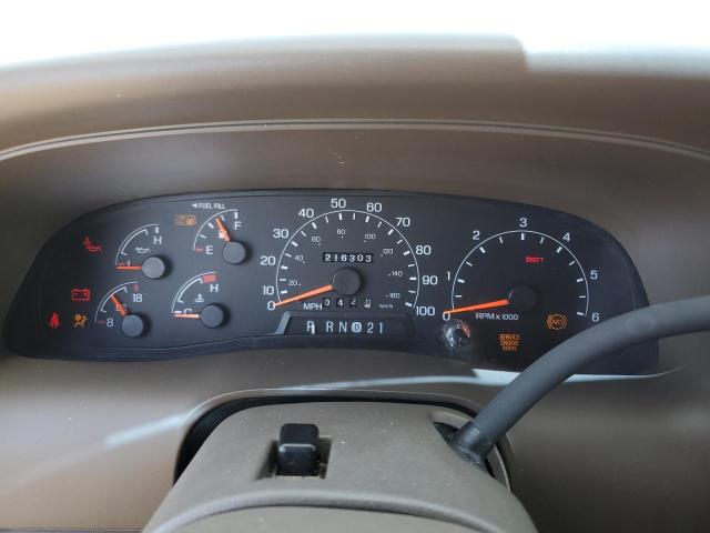 Photo 9 from auction – 2000 FORD EXCURSION with VIN 1FMNU42S8YED63513