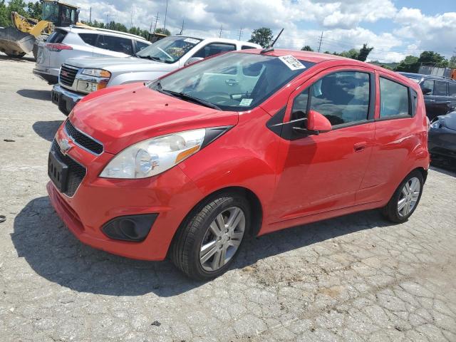 CHEVROLET SPARK 1LT 2014 with VIN KL8CD6S94EC504792 - Photo from auction