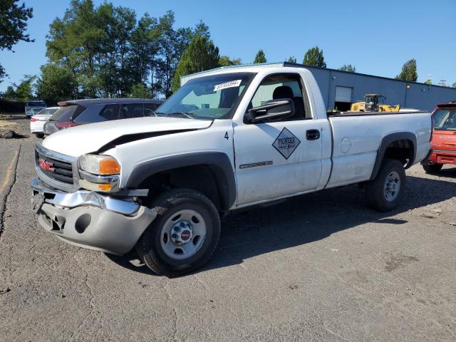 GMC SIERRA C25 2006 with VIN 1GTHC24U06E254905 - Photo from auction