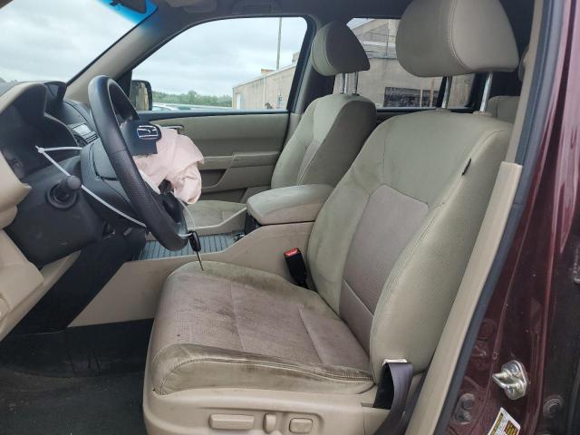Photo 7 from auction – 2015 HONDA PILOT EX with VIN 5FNYF4H45FB055263