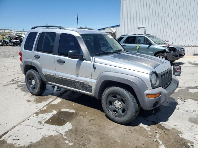 Photo 4 from auction – 2003 JEEP LIBERTY SP with VIN 1J4GL48KX3W557240