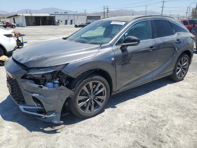LEXUS RX 350 BAS 2024 with VIN 2T2BAMCA5RC052708 - Photo from auction