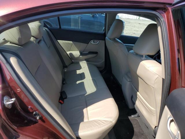 Photo 10 from auction – 2014 HONDA CIVIC EXL with VIN 19XFB2F91EE044299