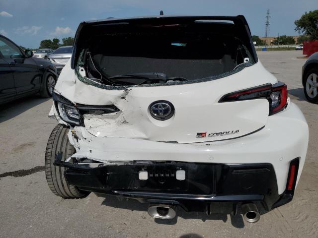 Photo 6 from auction – 2024 TOYOTA GR COROLLA with VIN JTNABAAE2RA011891
