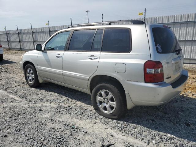 Photo 2 from auction – 2004 TOYOTA HIGHLANDER with VIN JTEGP21A740025380
