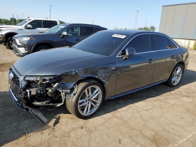AUDI A4 PREMIUM 2020 with VIN WAUDNAF42LN011671 - Photo from auction