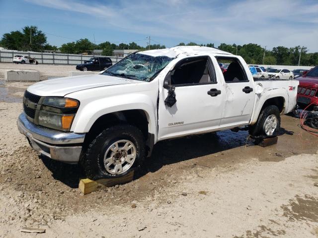 CHEVROLET COLORADO 2005 with VIN 1GCDT136258185711 - Photo from auction