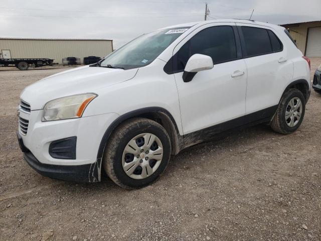 CHEVROLET TRAX LS 2015 with VIN KL7CJKSB1FB166963 - Photo from auction