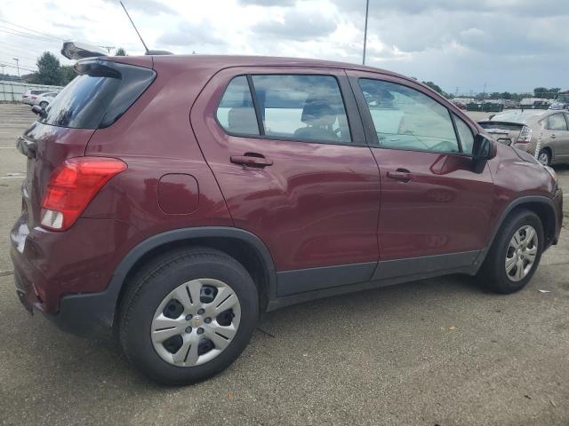 Photo 3 from auction – 2017 CHEVROLET TRAX LS with VIN 3GNCJKSB4HL145617