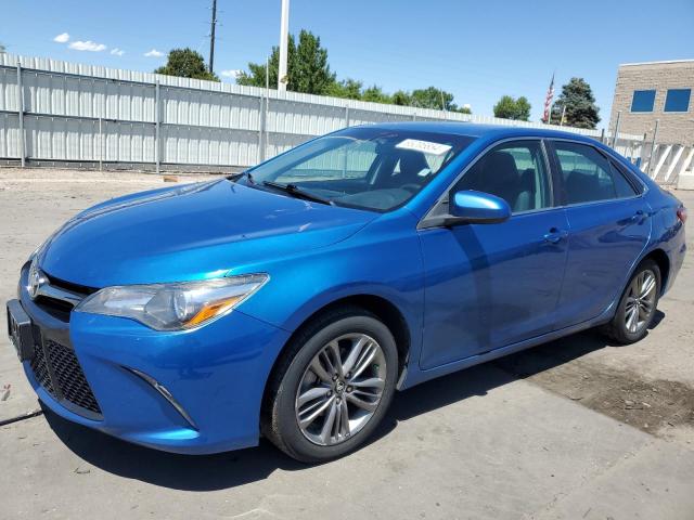 TOYOTA CAMRY LE 2017 with VIN 4T1BF1FK0HU780555 - Photo from auction