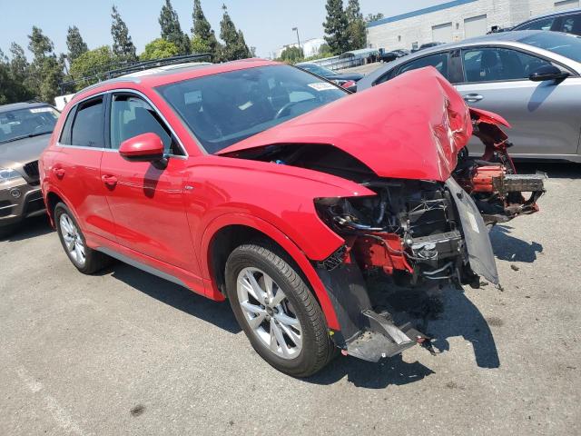 Photo 4 from auction – 2022 AUDI Q3 PREMIUM with VIN WA1DECF34N1149075