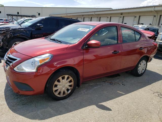 NISSAN VERSA S 2018 with VIN 3N1CN7AP7JL842473 - Photo from auction
