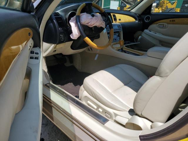 Фото 8 с аукциона – 2005 LEXUS SC 430 с VIN JTHFN48Y650063476