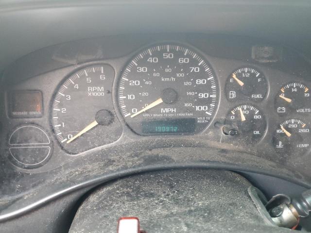 Photo 9 from auction – 2002 CHEVROLET SILVERADO with VIN 2GCEC19T421259291