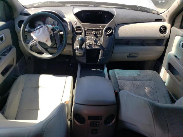 Photo 8 from auction – 2013 HONDA PILOT LX with VIN 5FNYF3H22DB042248